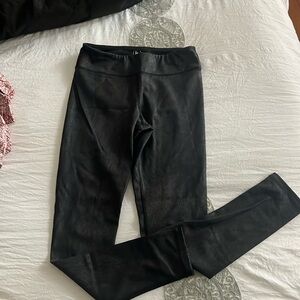 Flaux Leather Legging! KIDS